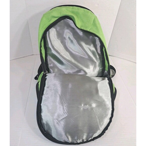 Minecraft Creeper Backpack Green School Book Bag by ThinkGeek Gamer Mojang 16" - Picture 8 of 10